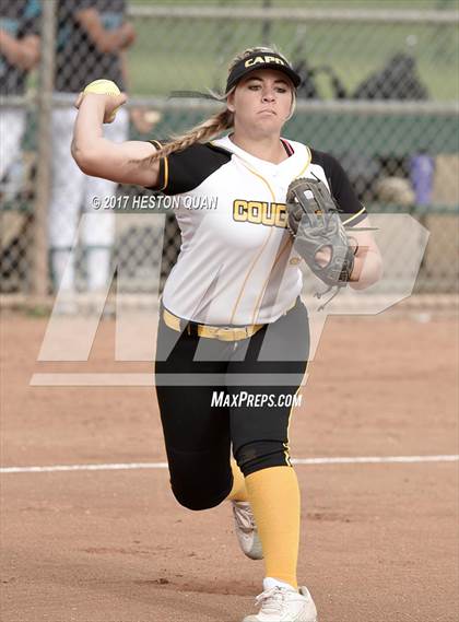 Thumbnail 3 in Santiago vs. Capistrano Valley (Michelle Carew Classic) photogallery.