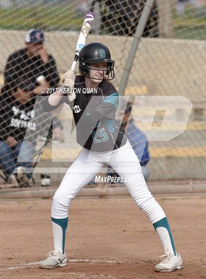 Thumbnail 1 in Santiago vs. Capistrano Valley (Michelle Carew Classic) photogallery.