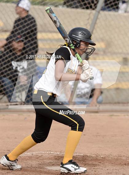 Thumbnail 3 in Santiago vs. Capistrano Valley (Michelle Carew Classic) photogallery.