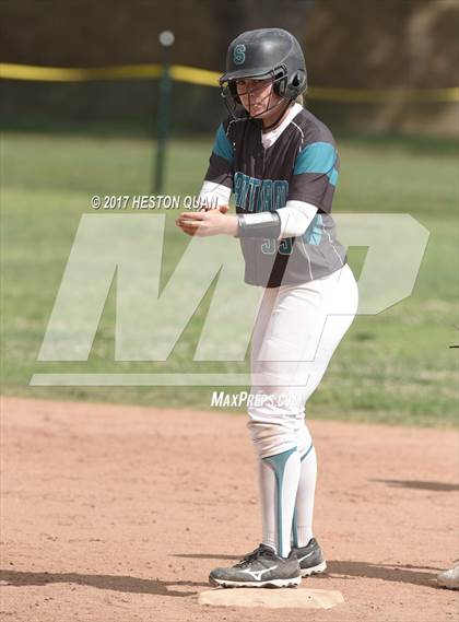 Thumbnail 2 in Santiago vs. Capistrano Valley (Michelle Carew Classic) photogallery.