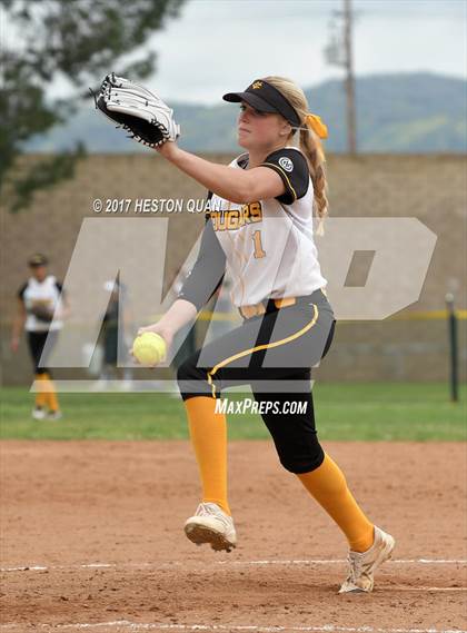 Thumbnail 1 in Santiago vs. Capistrano Valley (Michelle Carew Classic) photogallery.