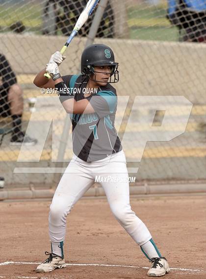 Thumbnail 1 in Santiago vs. Capistrano Valley (Michelle Carew Classic) photogallery.