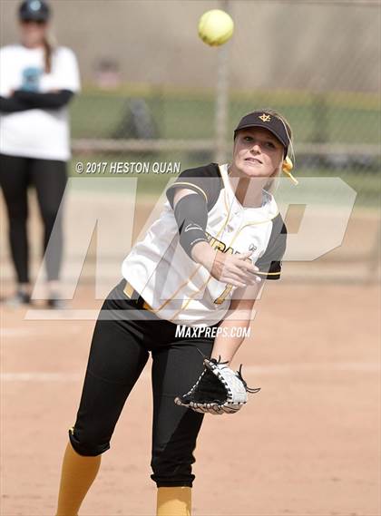Thumbnail 3 in Santiago vs. Capistrano Valley (Michelle Carew Classic) photogallery.
