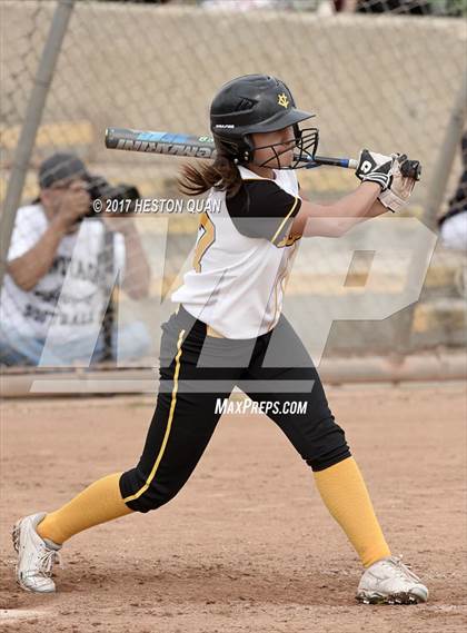 Thumbnail 1 in Santiago vs. Capistrano Valley (Michelle Carew Classic) photogallery.