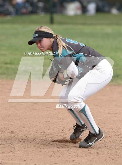 Thumbnail 1 in Santiago vs. Capistrano Valley (Michelle Carew Classic) photogallery.