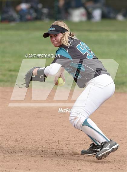 Thumbnail 2 in Santiago vs. Capistrano Valley (Michelle Carew Classic) photogallery.