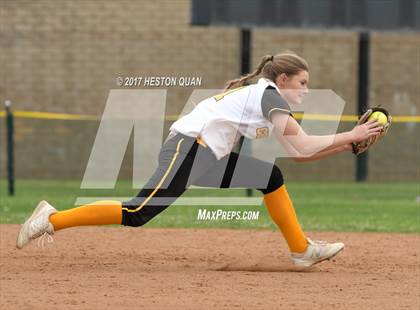 Thumbnail 3 in Santiago vs. Capistrano Valley (Michelle Carew Classic) photogallery.