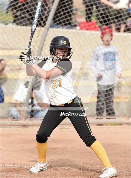 Thumbnail 2 in Santiago vs. Capistrano Valley (Michelle Carew Classic) photogallery.