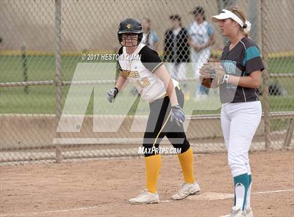 Thumbnail 3 in Santiago vs. Capistrano Valley (Michelle Carew Classic) photogallery.
