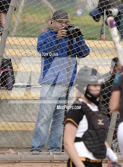 Thumbnail 2 in Santiago vs. Capistrano Valley (Michelle Carew Classic) photogallery.