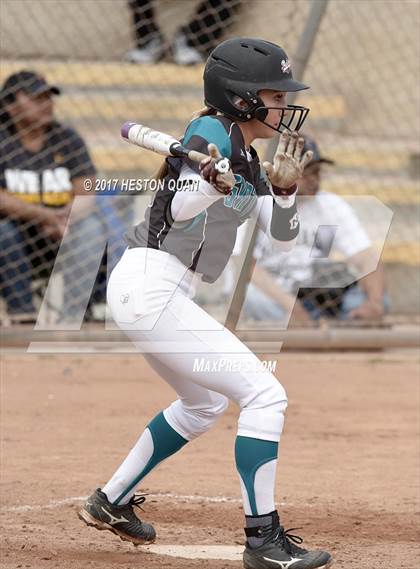Thumbnail 3 in Santiago vs. Capistrano Valley (Michelle Carew Classic) photogallery.
