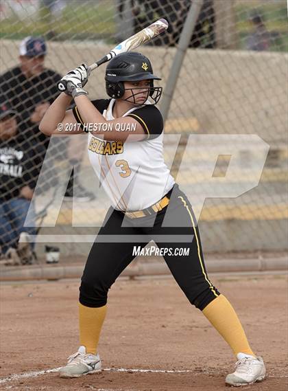 Thumbnail 3 in Santiago vs. Capistrano Valley (Michelle Carew Classic) photogallery.