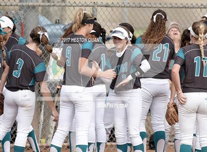 Thumbnail 1 in Santiago vs. Capistrano Valley (Michelle Carew Classic) photogallery.