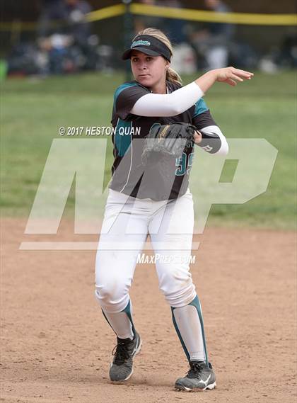 Thumbnail 1 in Santiago vs. Capistrano Valley (Michelle Carew Classic) photogallery.