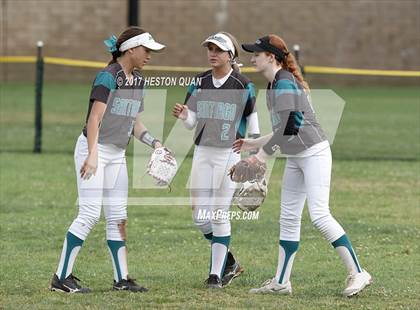 Thumbnail 2 in Santiago vs. Capistrano Valley (Michelle Carew Classic) photogallery.