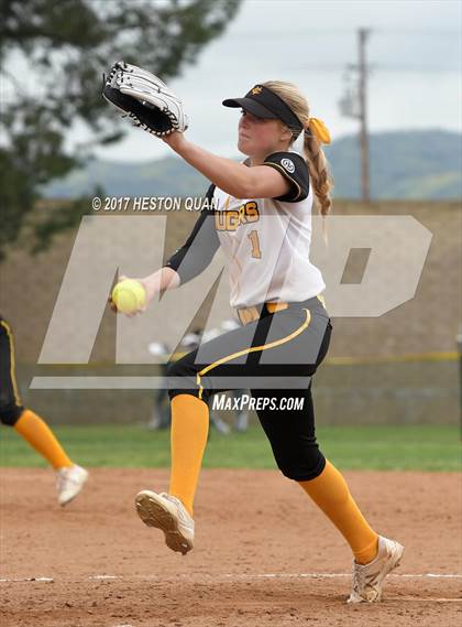 Thumbnail 3 in Santiago vs. Capistrano Valley (Michelle Carew Classic) photogallery.