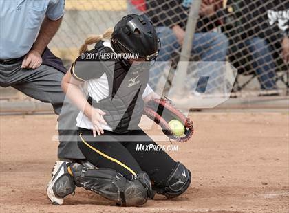 Thumbnail 3 in Santiago vs. Capistrano Valley (Michelle Carew Classic) photogallery.