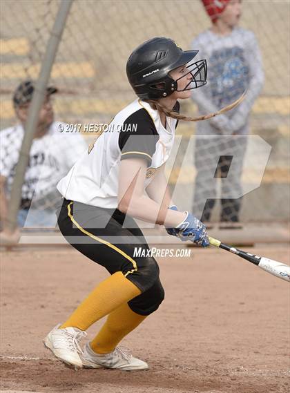 Thumbnail 3 in Santiago vs. Capistrano Valley (Michelle Carew Classic) photogallery.