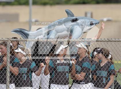 Thumbnail 3 in Santiago vs. Capistrano Valley (Michelle Carew Classic) photogallery.