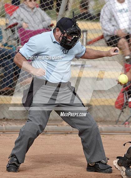 Thumbnail 1 in Santiago vs. Capistrano Valley (Michelle Carew Classic) photogallery.