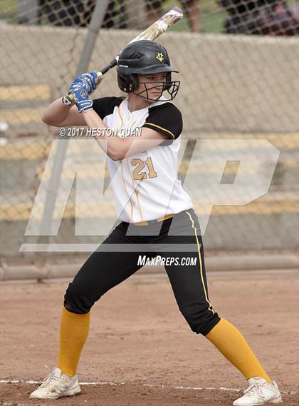 Thumbnail 3 in Santiago vs. Capistrano Valley (Michelle Carew Classic) photogallery.