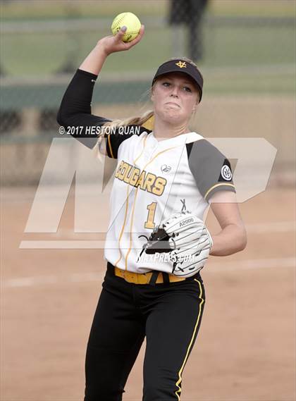 Thumbnail 3 in Santiago vs. Capistrano Valley (Michelle Carew Classic) photogallery.