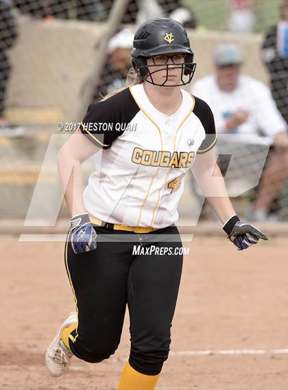 Thumbnail 2 in Santiago vs. Capistrano Valley (Michelle Carew Classic) photogallery.