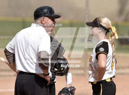 Thumbnail 3 in Santiago vs. Capistrano Valley (Michelle Carew Classic) photogallery.