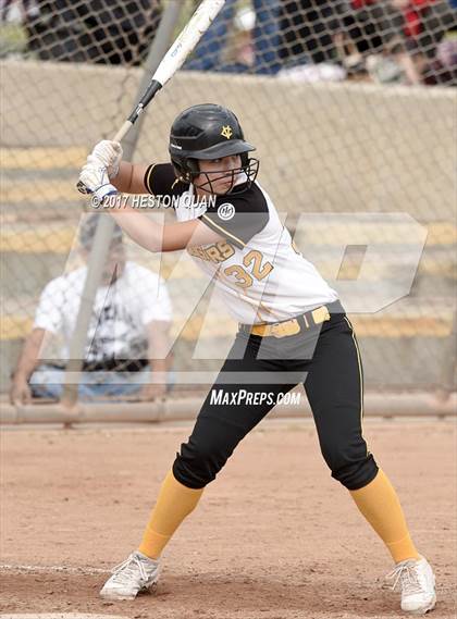 Thumbnail 1 in Santiago vs. Capistrano Valley (Michelle Carew Classic) photogallery.