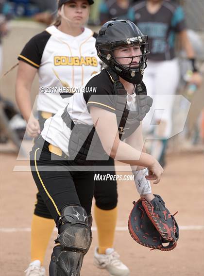 Thumbnail 2 in Santiago vs. Capistrano Valley (Michelle Carew Classic) photogallery.