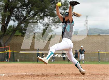 Thumbnail 3 in Santiago vs. Capistrano Valley (Michelle Carew Classic) photogallery.