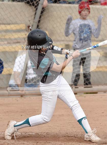 Thumbnail 3 in Santiago vs. Capistrano Valley (Michelle Carew Classic) photogallery.
