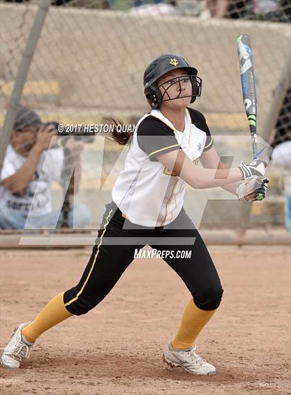 Thumbnail 3 in Santiago vs. Capistrano Valley (Michelle Carew Classic) photogallery.
