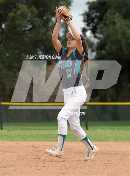 Thumbnail 2 in Santiago vs. Capistrano Valley (Michelle Carew Classic) photogallery.