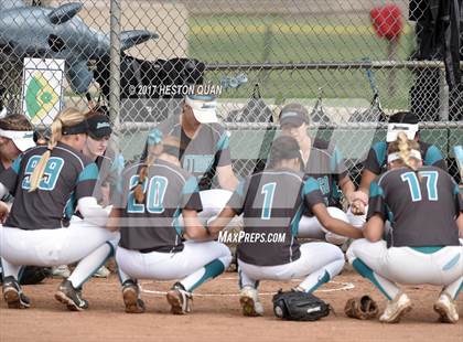 Thumbnail 2 in Santiago vs. Capistrano Valley (Michelle Carew Classic) photogallery.