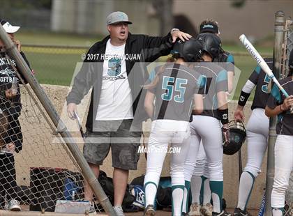 Thumbnail 3 in Santiago vs. Capistrano Valley (Michelle Carew Classic) photogallery.