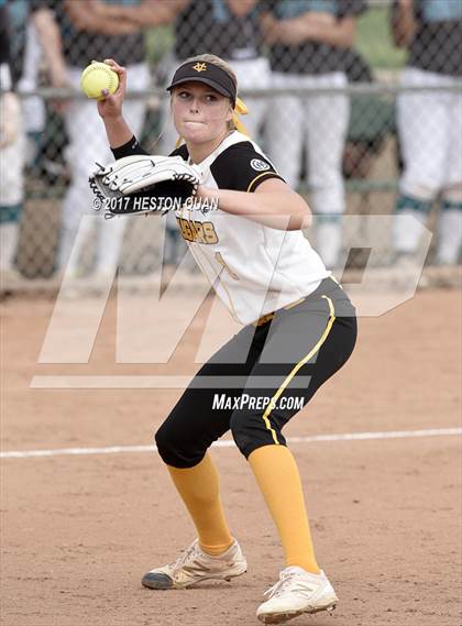 Thumbnail 3 in Santiago vs. Capistrano Valley (Michelle Carew Classic) photogallery.
