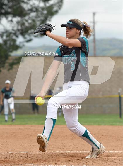 Thumbnail 2 in Santiago vs. Capistrano Valley (Michelle Carew Classic) photogallery.