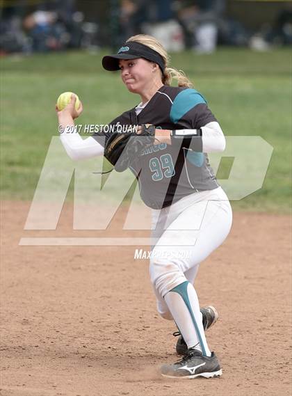 Thumbnail 3 in Santiago vs. Capistrano Valley (Michelle Carew Classic) photogallery.