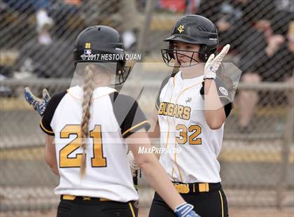 Thumbnail 1 in Santiago vs. Capistrano Valley (Michelle Carew Classic) photogallery.