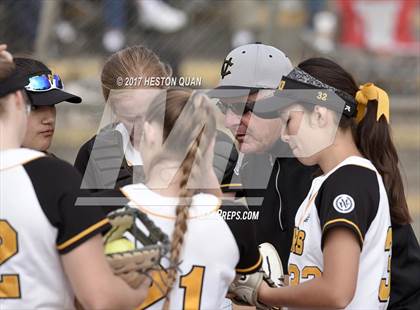 Thumbnail 3 in Santiago vs. Capistrano Valley (Michelle Carew Classic) photogallery.