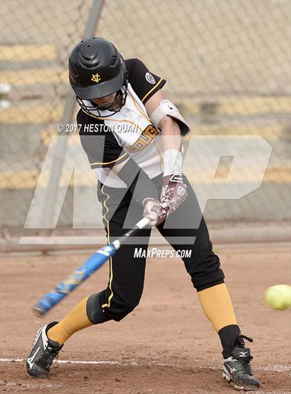 Thumbnail 2 in Santiago vs. Capistrano Valley (Michelle Carew Classic) photogallery.