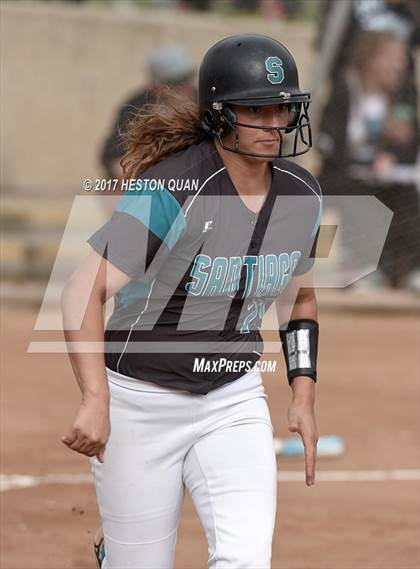Thumbnail 2 in Santiago vs. Capistrano Valley (Michelle Carew Classic) photogallery.
