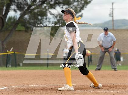 Thumbnail 2 in Santiago vs. Capistrano Valley (Michelle Carew Classic) photogallery.