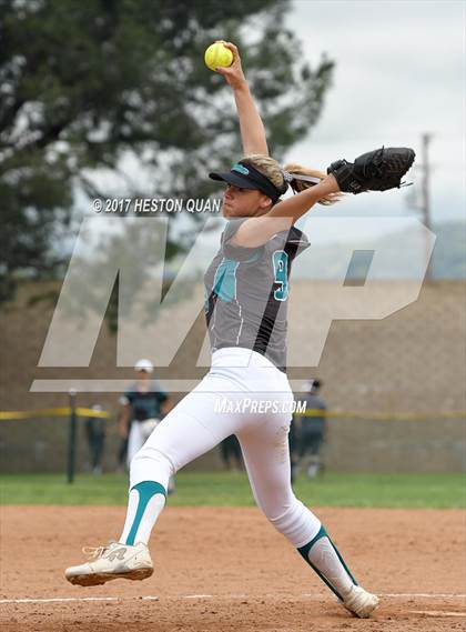 Thumbnail 1 in Santiago vs. Capistrano Valley (Michelle Carew Classic) photogallery.