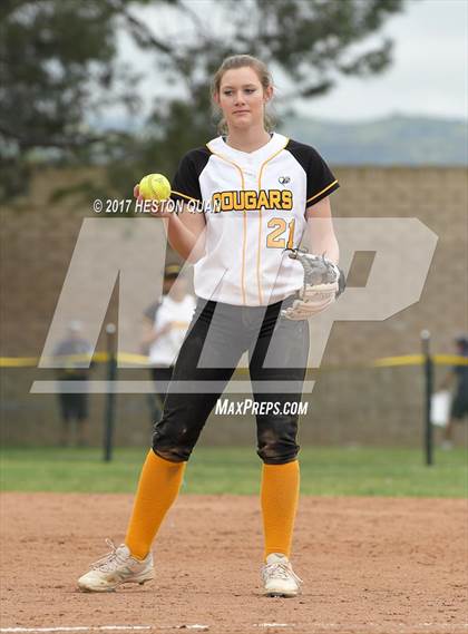 Thumbnail 1 in Santiago vs. Capistrano Valley (Michelle Carew Classic) photogallery.