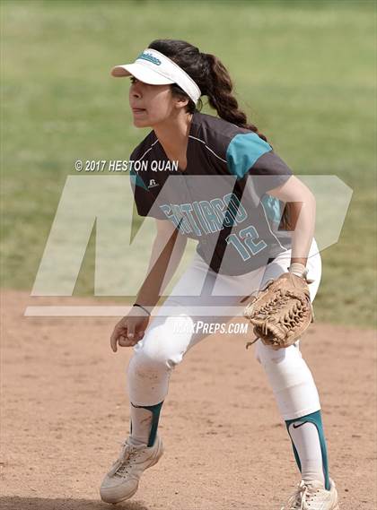 Thumbnail 3 in Santiago vs. Capistrano Valley (Michelle Carew Classic) photogallery.
