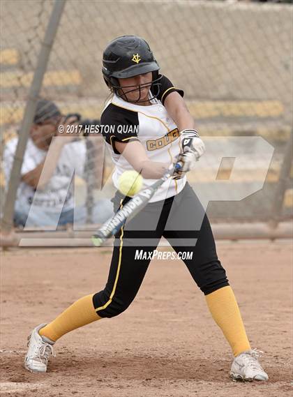 Thumbnail 2 in Santiago vs. Capistrano Valley (Michelle Carew Classic) photogallery.