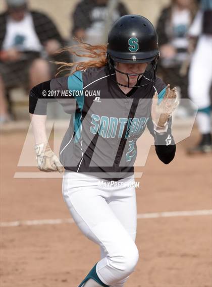 Thumbnail 2 in Santiago vs. Capistrano Valley (Michelle Carew Classic) photogallery.