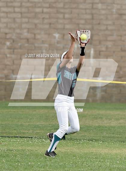 Thumbnail 3 in Santiago vs. Capistrano Valley (Michelle Carew Classic) photogallery.